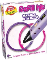 Refill kit 3d pen Creative roze en paars