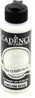 Cadence hybrid acrylic pure white 120 ml