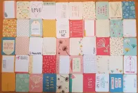 Project Life: Doodle 50st 3''x4'' journaling cards (380598B)