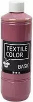 Textile Color, donkerroze, 500 ml/ 1 fles