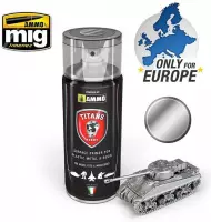 AMMO MIG TTH109 Bare Metal - Matt - Primer - Acryl spray Verf spuitbus