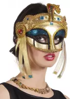 Egyptische koninginnenmasker voor vrouwen - Verkleedmasker - One size