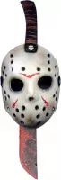 "Machete en masker van Jason uit Friday the 13th™ - Verkleedattribuut - One size"