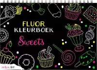 Fluor kleurboek Sweets