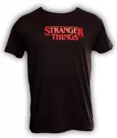 T-shirt 'Stranger Things' maat L ronde hals (rood)