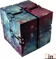 Zint Infinity cube - Galaxy multicolor - Fidget toys – Fidget cube – Stressbal - Rust & focus - TikTok - Sterrenhemel