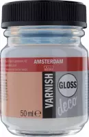 Amsterdam Varnish Gloss Waterbased Flacon 50 ml