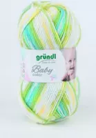 3457-04 Baby Color 10x50 gram groen multicolor