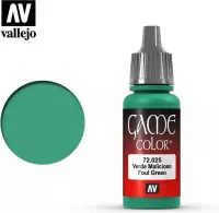 Vallejo 72025 Game Color - Foul Green - Acryl - 18ml Verf flesje