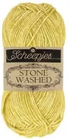 Scheepjes Stone Washed- 812 Lemon Quartz 5x50gr