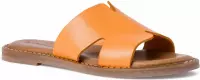 Tamaris Dames Slip-on schoen 1-1-27135-26 606 oranje wijd Maat: 36 EU