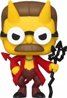 Funko Devil Flanders - Funko Pop! Animantion - The Simpsons Figuur  - 9cm