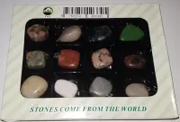 TeleShop4.eu Stones frome the world natuur stenen hangers