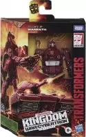 Transformers Generations War for Cybertron - Kingdom Deluxe Warpath - Speelfiguur