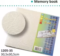 Memory book Showalbum - naturel papier - 30.5x30.5cm - 1 stuk
