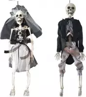 Luxe skelet bruid & bruidegom 41 cm