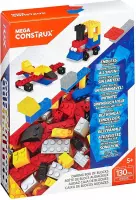 Mega Construx Bouwset Compatible met grote merken Voertuigen (130 stukjes)