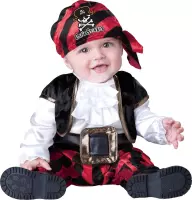 INCHARACTER - Piraten kostuum voor baby's - Klassiek - 74/80 (12-18 maanden)