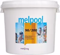 Melpool chloortabletten 200gr/5kg