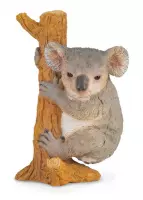 Collecta Wilde dieren (M): KOALA klimmend 5.7x4.8cm