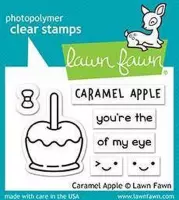 Caramel Apple Clear Stamps (LF1759)