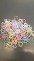 Loom bandjes Neon 200 stuks assorti