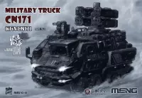 MENG MMS010 Military Truck CN171 Plastic kit