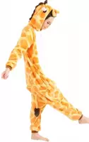 Giraffe Onesie Verkleedkleding - Volwassenen & Kinderen - S (145-159 cm)