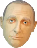 Ghoulish Verkleedmasker Putin Latex Beige One-size