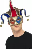 "Joker masker voor volwassenen  - Verkleedmasker - One size"