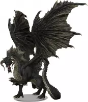Dungeons and Dragons: Icons of the Realms - Adult Black Dragon Premium Figure