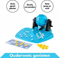 Luxe Bingoset met Bingokaarten en Bingomolen