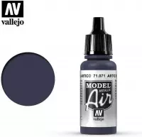 Vallejo 71071 Model Air Artic Blue - Metallic - Acryl Verf flesje