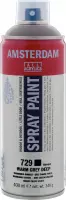 Spraypaint - 729 Warmgrijs Donker - Amsterdam - 400 ml