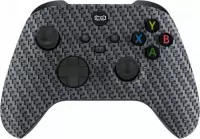 Soft Touch Black Silver Carbon Xbox Series X/S Controller