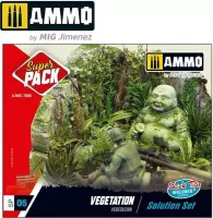 Mig - Super Pack Vegetation - MIG7806 - modelbouwsets, hobbybouwspeelgoed voor kinderen, modelverf en accessoires