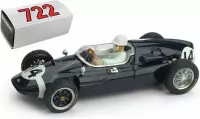 Cooper T51 #14 S. Moss Italy GP 1959 with Figurine