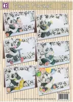 Creatief Art - E95-0024 - Panda Parade 01