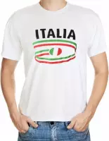 Italia t-shirt voor heren 2xl