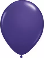 Belbal - 100 ballonnen (40 cm) - Paars