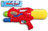 Waterpistool/waterpistolen rood 42 cm