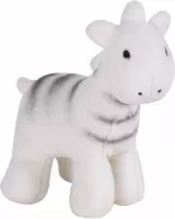 Tikiri knuffel zebra - Eerste zoodiertjes