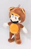 Super Mario - Tanooki - Mario Raccoon - Mario Bros - Nintendo - Knuffel - 33cm - Pluche