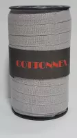 Krullint Cottonnex Zilver Glitter 10mm x 20 meter (1 rol)