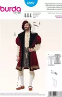 Burda Naaipatroon 6887 - Kostuum Engelse Renaissance