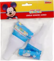 Disney Roltongen Mickey Mouse Clubhouse Blauw 2 Stuks