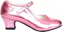 Prinsessen Schoenen Pink bij prinsessenjurk  k3 jurk - mt 28
