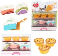 Toi Toys Food market speelset met gebak en taartschep