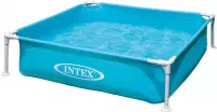Intex Mini Frame Pool | Zwembad 122 x 122 x 30 cm