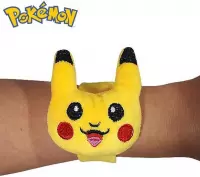 Pokemon Pikachu Gezichtje Smile klap-armband (One Size)